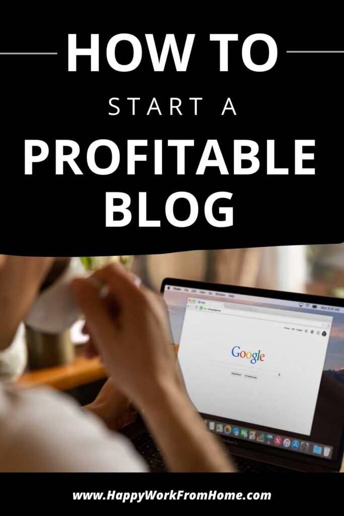 Learn how to start a profitable blog that will help you grow your home business. 